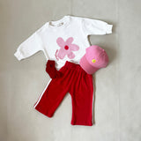 Darcy Racer Pants - Red