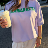 Women's Mamarazzi Tee - Lilac