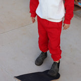 Vinnie Logo Tracksuit - Red