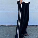Adult Lindie Racer Pants - Black