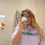 Women's Mamarazzi Tee - Lilac