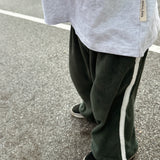 Darcy Racer Pants - Moss