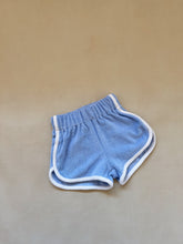 Load image into Gallery viewer, Carter Terry Towelling Shorts - Sky