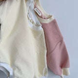 Maisie French Terry Bodysuit - Pink