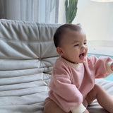 Maisie French Terry Bodysuit - Pink