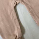 Otto Puff Circle Logo Romper - Fawn