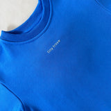 Otto Puff Circle Logo Romper - Ocean