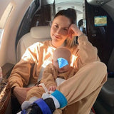 Adult Woodie Logo Tracksuit - Fawn
