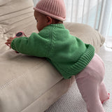 Ansel Cotton Knit Jumper - Lawn