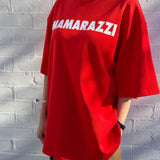 Women's Mamarazzi Tee - Red