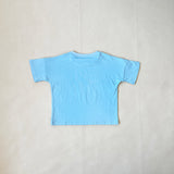 Farmer's Market Relaxed Tee - Sky