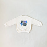 Find Joy Cotton Fleece Jumper - Cream