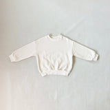 Find Joy Cotton Fleece Jumper - Cream