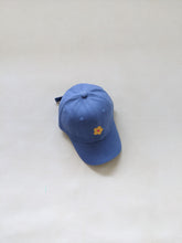 Load image into Gallery viewer, Floral Embroidery Cap - Blue