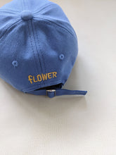 Load image into Gallery viewer, Floral Embroidery Cap - Blue
