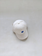 Load image into Gallery viewer, Floral Embroidery Cap - Cream