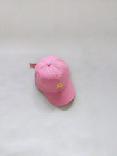 Load image into Gallery viewer, Floral Embroidery Cap - Pink