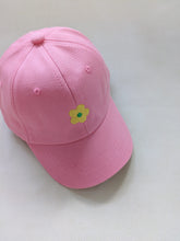 Load image into Gallery viewer, Floral Embroidery Cap - Pink