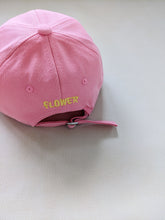 Load image into Gallery viewer, Floral Embroidery Cap - Pink