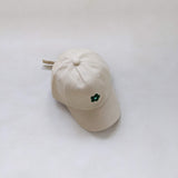 Floral Embroidery Cap - Sage