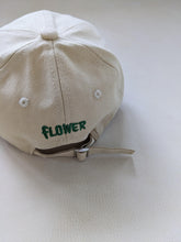 Load image into Gallery viewer, Floral Embroidery Cap - Sage