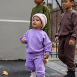 Woodie 3D Logo Tracksuit - Lilac