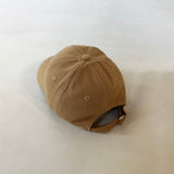 Adult Monogram Cap - Camel/Black