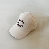 Logo Circle Cap - Cream/Cocoa