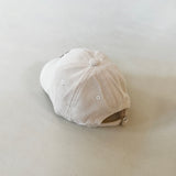 Logo Circle Cap - Cream/Cocoa