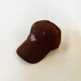 Monogram Cap - Cocoa/Cream