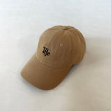 Adult Monogram Cap - Camel/Black