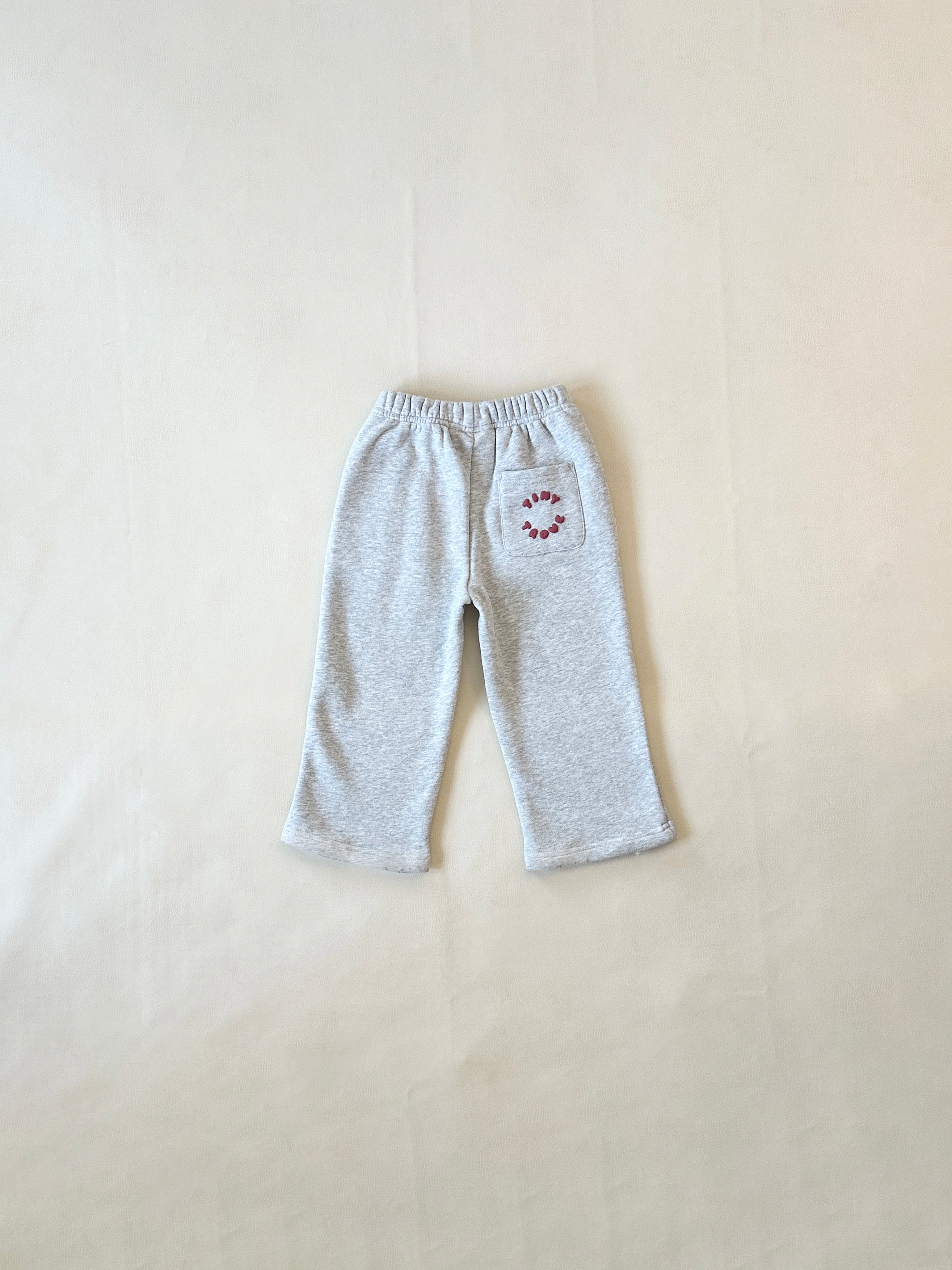 Sporty Puff Print Cotton - PANTS ONLY
