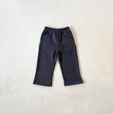 Sporty Puff Print Cotton Hoodie Tracksuit Set - Charcoal