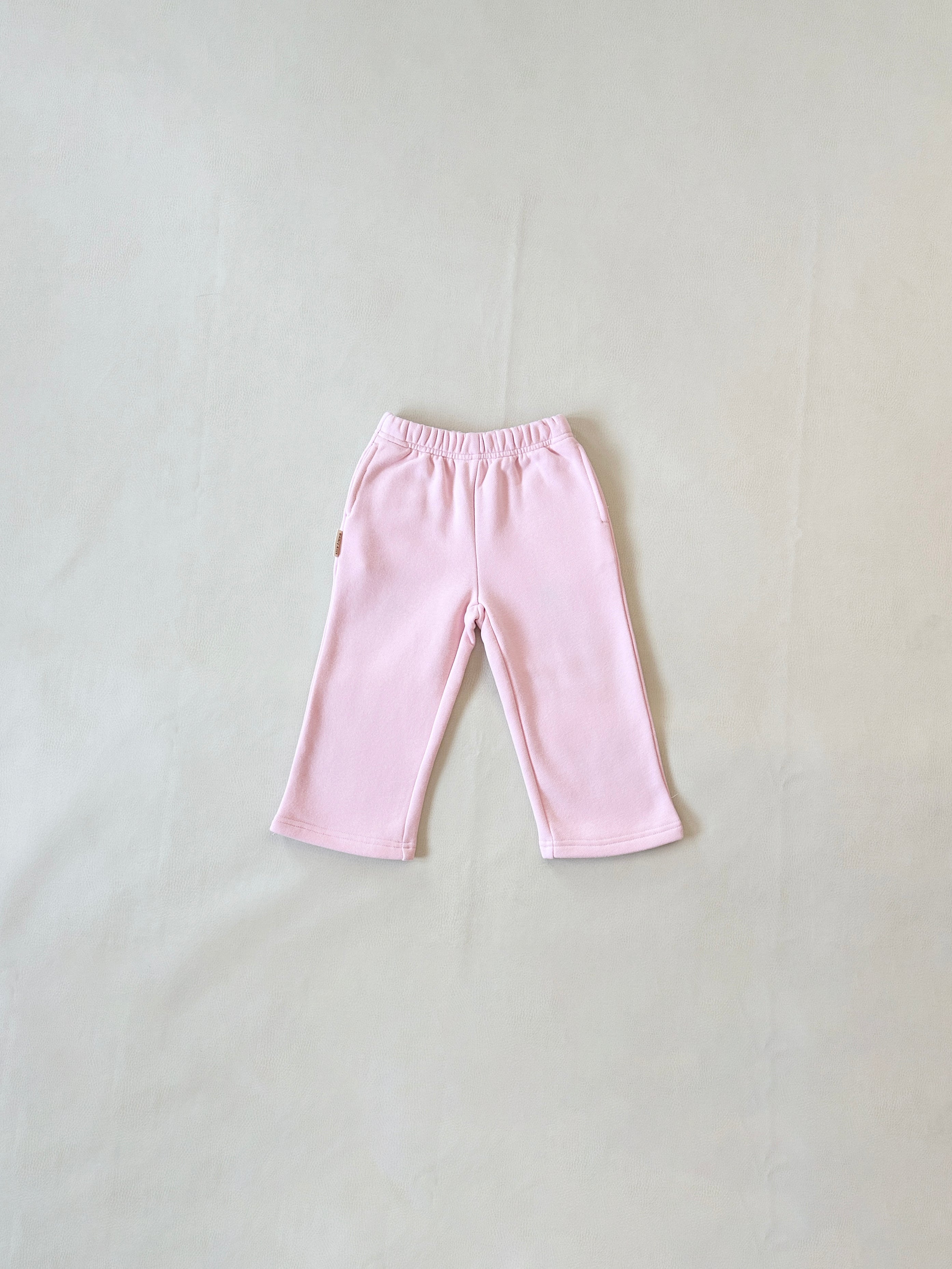Sporty Puff Print Cotton - PANTS ONLY