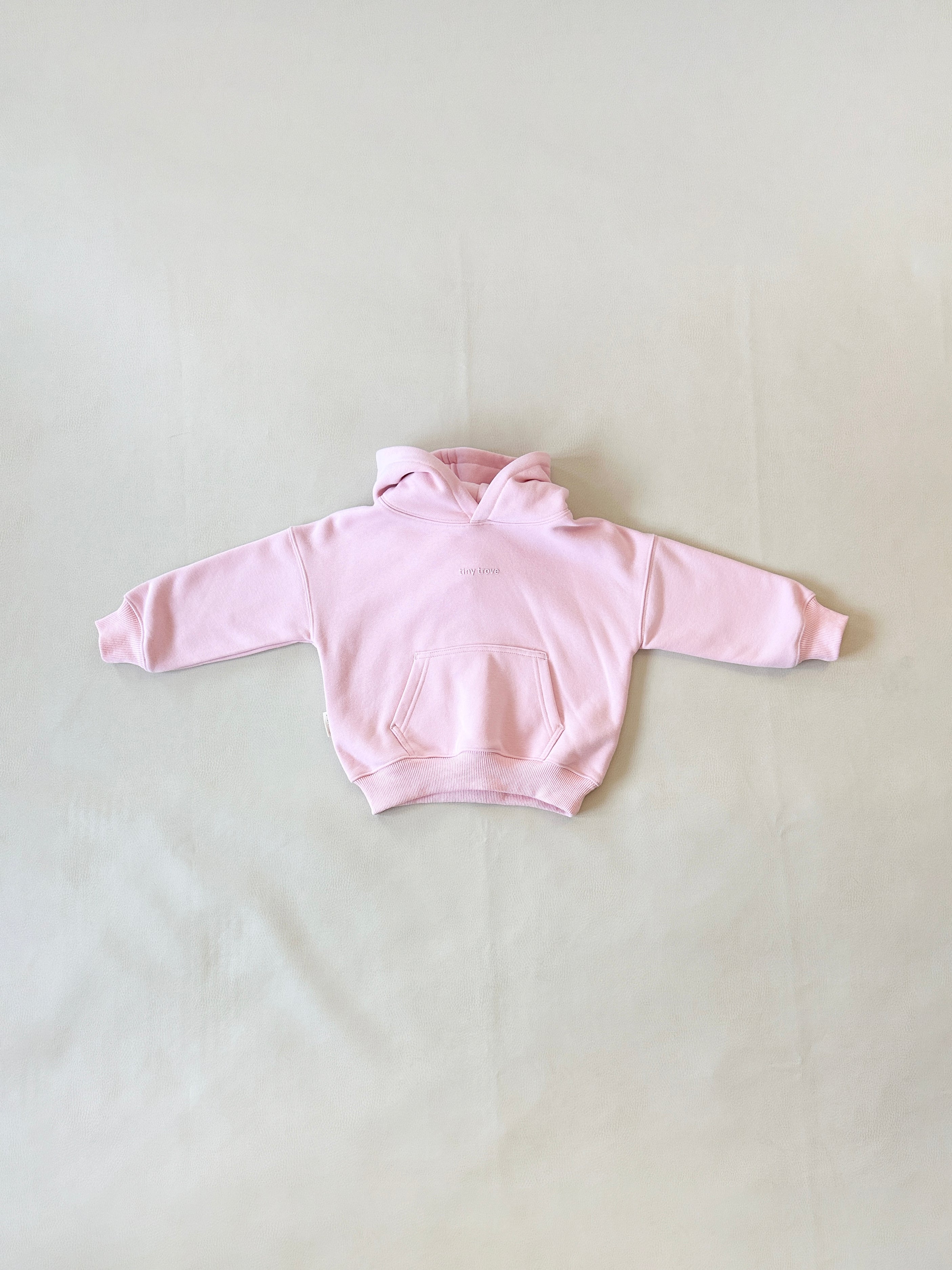 Sporty Puff Print Cotton - HOODIE ONLY