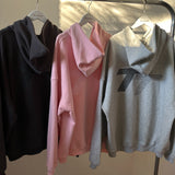 Adult Sporty Cotton Hoodie - Pink