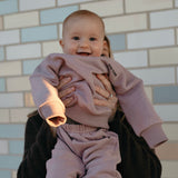 Woodie Logo Tracksuit - Periwinkle