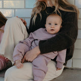 Woodie Logo Tracksuit - Periwinkle