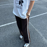 Adult Piper Racer Pants - Dark Chocolate