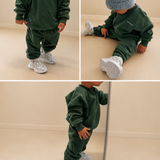 Woodie 3D Logo Tracksuit - Jade