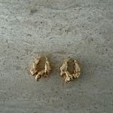 KITSENSE Harmony Textured Luxe Earrings