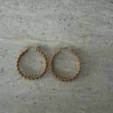 KITSENSE Solace Coil Hoops
