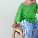 Tilly Racer Pants - Powder Blue