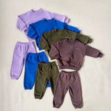 Woodie 3D Logo Tracksuit - Royal Blue