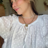 Adult Amelia Cotton Broderie Dress