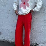Adult Piper Racer Pants - Red