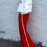 Adult Piper Racer Pants - Red