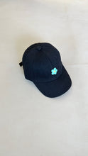 Load image into Gallery viewer, Floral Embroidery Cap - Black