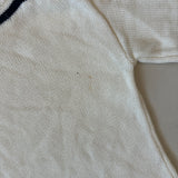 Oakie Knit Jumper - Cream/Black size M (2-3Y)