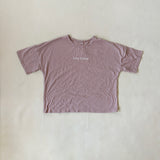Women's Mauve Tee Size S SAMPLE